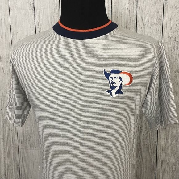 Vintage 90's Coach's Choice Men's Large Virgina Cavaliers Single Stitch T-Shirt - Picture 1 of 8